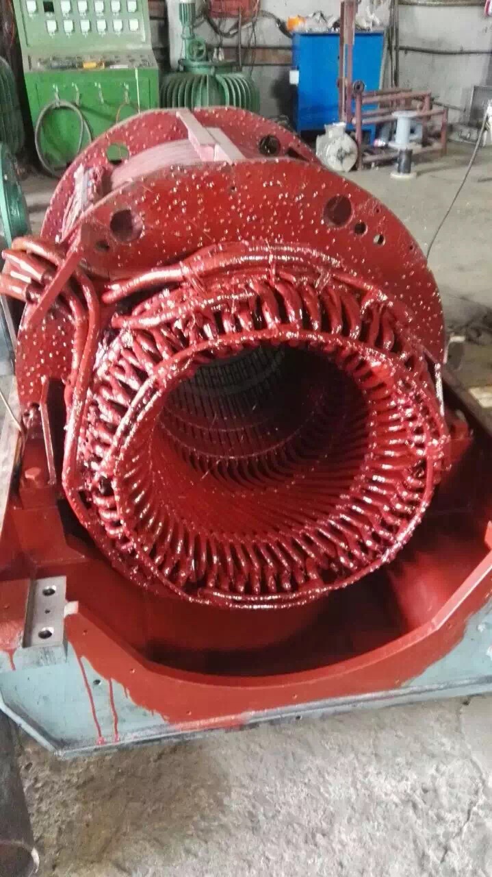 高壓電機(jī)維修